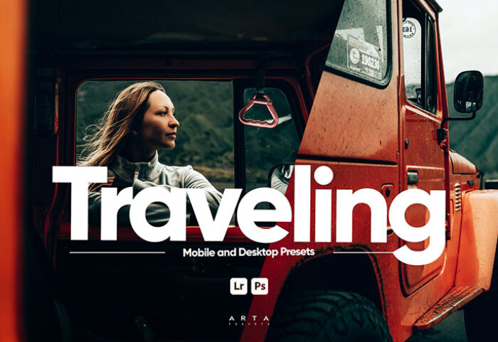 8 پریست لایت روم 2022 عکاسی مسافرت ARTA Traveling Presets for Lightroom