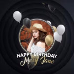 پروژه آماده افتر افکت 2022 جشن تولد با تم اینستاگرام با موزیک Instagram Birthday Wishes