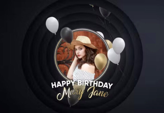پروژه آماده افتر افکت 2022 جشن تولد با تم اینستاگرام با موزیک Instagram Birthday Wishes