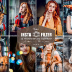 10 پریست لایت روم 2022 پرتره عکس اینستاگرام Insta Filters Portrait Lightroom Presets