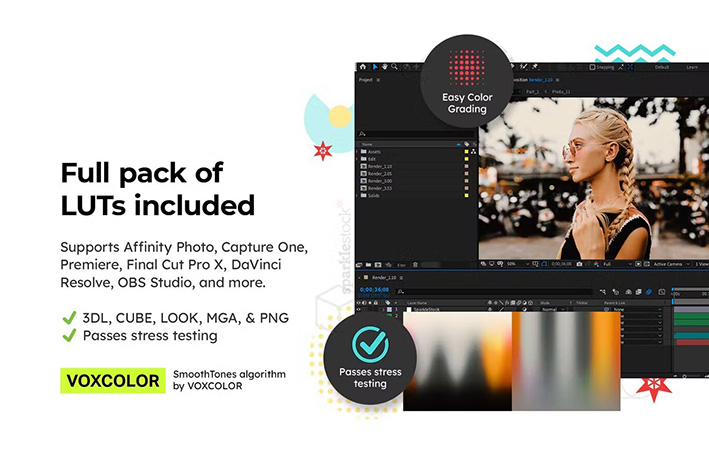 100 پریست لایت روم 2022 و لات رنگی سیاه لوکس Luxury Black Lightroom Presets and LUTs