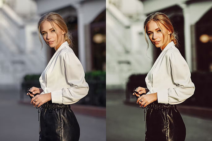 100 پریست لایت روم 2022 و لات رنگی سیاه لوکس Luxury Black Lightroom Presets and LUTs 100 پریست لایت روم 2022 و لات رنگی سیاه لوکس Luxury Black Lightroom Presets and LUTs