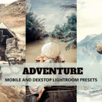14 پریست لایت روم 2022 حرفه ای تم رنگی سینماتیک Adventure Lightroom Presets
