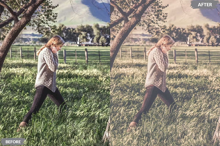 14 پریست لایت روم 2022 حرفه ای تم مات رنگی Nudes Matte Lightroom Presets