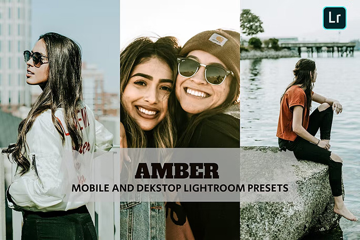 14 پریست لایت روم 2022 حرفه ای تم کهربا Amber Lightroom Presets 14 پریست لایت روم 2022 حرفه ای تم کهربا Amber Lightroom Presets