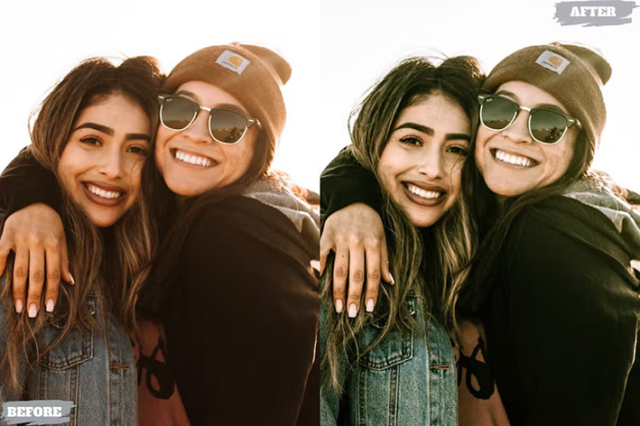 14 پریست لایت روم 2022 حرفه ای تم کهربا Amber Lightroom Presets 14 پریست لایت روم 2022 حرفه ای تم کهربا Amber Lightroom Presets