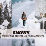 14 پریست لایت روم 2022 حرفه ای فصل زمستان Snowy Lightroom Presets