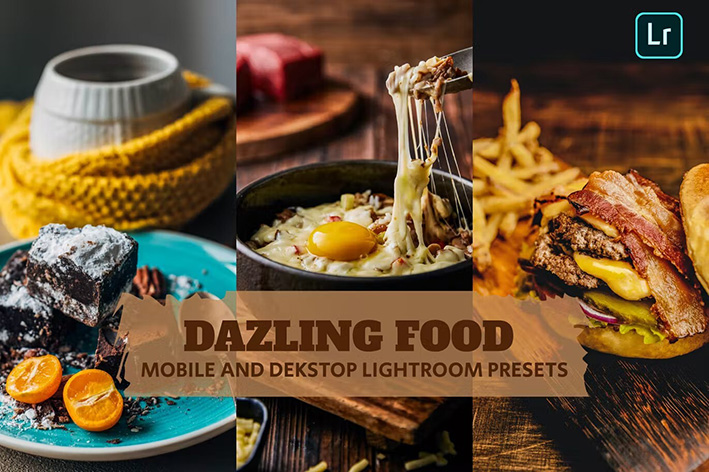 14 پریست لایت روم 2022 عکس مواد غذایی Dazling Food Lightroom Presets 14 پریست لایت روم 2022 عکس مواد غذایی Dazling Food Lightroom Presets