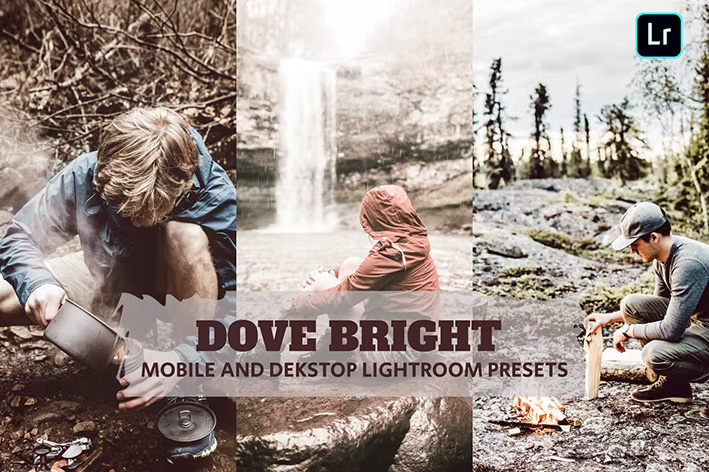 14 پریست لایت روم 2022 فضای باز تم روشن Dove Bright Lightroom Presets 14 پریست لایت روم 2022 فضای باز تم روشن Dove Bright Lightroom Presets