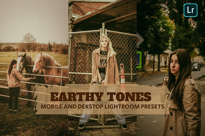 14 پریست لایت روم 2022 فضای باز تم زمین Earthy Tones Lightroom Presets 14 پریست لایت روم 2022 فضای باز تم زمین Earthy Tones Lightroom Presets
