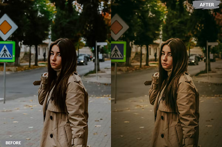 14 پریست لایت روم 2022 فضای باز تم زمین Earthy Tones Lightroom Presets