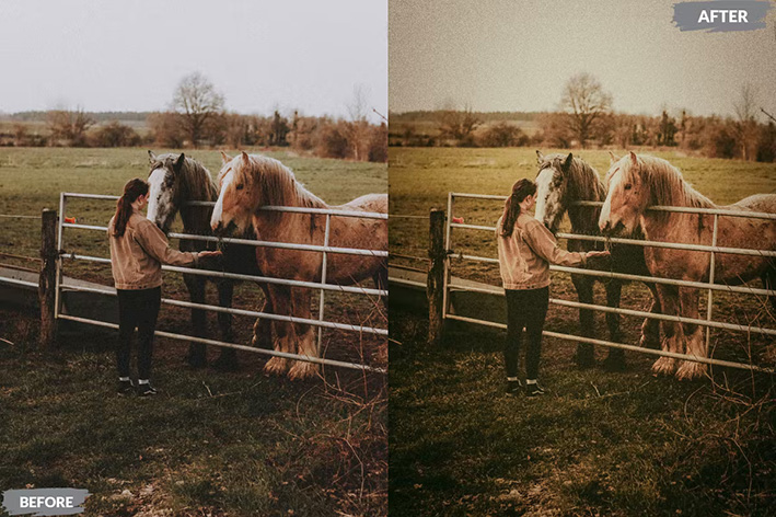14 پریست لایت روم 2022 فضای باز تم زمین Earthy Tones Lightroom Presets 14 پریست لایت روم 2022 فضای باز تم زمین Earthy Tones Lightroom Presets