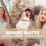 14 پریست لایت روم 2022 پرتره افکت مات روشن Bright Matte Lightroom Presets
