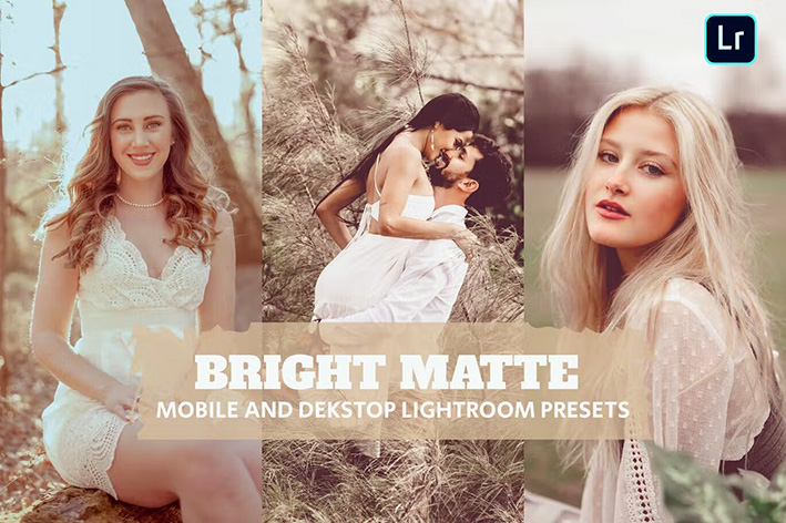 14 پریست لایت روم 2022 پرتره افکت مات روشن Bright Matte Lightroom Presets 14 پریست لایت روم 2022 پرتره افکت مات روشن Bright Matte Lightroom Presets