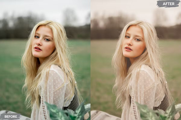 14 پریست لایت روم 2022 پرتره افکت مات روشن Bright Matte Lightroom Presets 14 پریست لایت روم 2022 پرتره افکت مات روشن Bright Matte Lightroom Presets