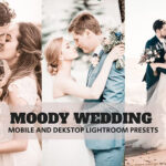 14 پریست لایت روم عروسی 2022 حرفه ای Moody Wedding Lightroom Presets