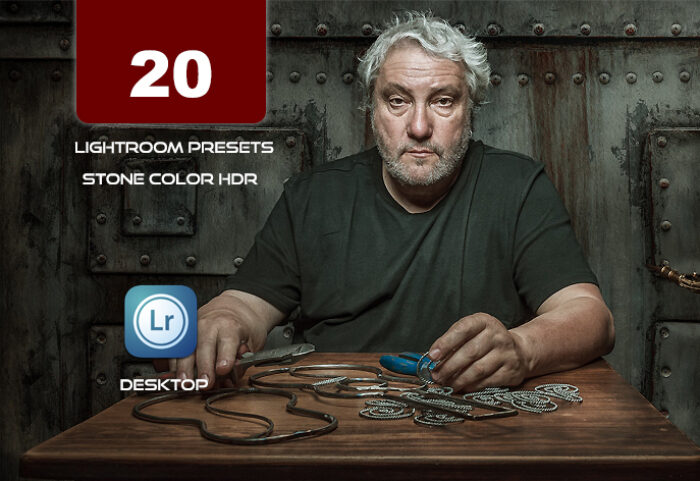 20 پریست لایت روم افکت HDR 2022 حرفه ای Stone Color HDR Lightroom Preset