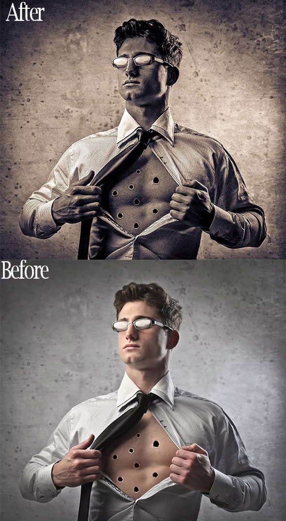 20 پریست لایت روم افکت HDR 2022 حرفه ای Stone Color HDR Lightroom Preset