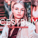 40 پریست لایت روم پرتره فضای باز و پریست کمرا راو و اکشن فتوشاپ Cestrum Lightroom Presets