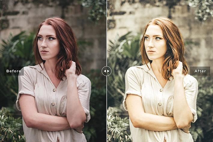 40 پریست لایت روم پرتره فضای باز و پریست کمرا راو و اکشن فتوشاپ Cinquefoil Lightroom Presets 40 پریست لایت روم پرتره فضای باز و پریست کمرا راو و اکشن فتوشاپ Cinquefoil Lightroom Presets