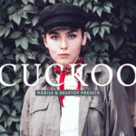 40 پریست لایت روم پرتره فضای باز و پریست کمرا راو و اکشن فتوشاپ Cuckoo Lightroom Presets
