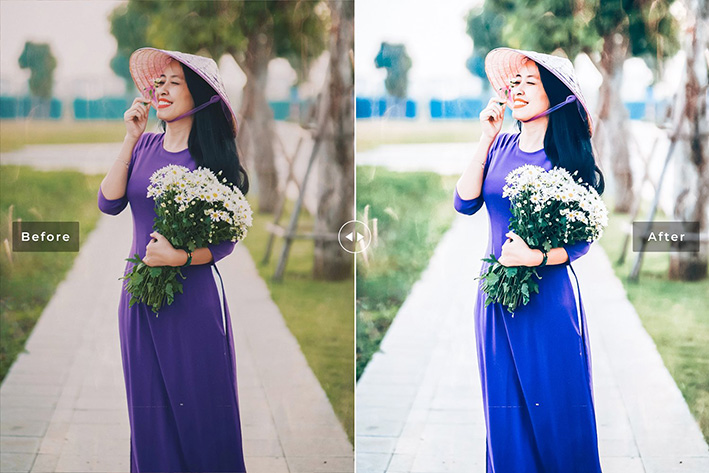 40 پریست لایت روم پرتره فضای باز و پریست کمرا راو و اکشن فتوشاپ تم بنفش Bugloss Lightroom Presets 40 پریست لایت روم پرتره فضای باز و پریست کمرا راو و اکشن فتوشاپ تم بنفش Bugloss Lightroom Presets