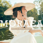 40 پریست لایت روم پرتره فضای باز و پریست کمرا راو و اکشن فتوشاپ تم روشن Moraea Lightroom Presets