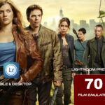70 پریست لایت روم سینمایی و پریست کمرا راو فتوشاپ Film EMULATION Lightroom Presets