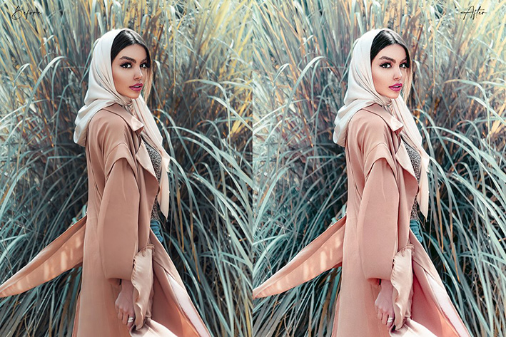 70 پریست لایت روم سینمایی و پریست کمرا راو فتوشاپ Film EMULATION Lightroom Presets