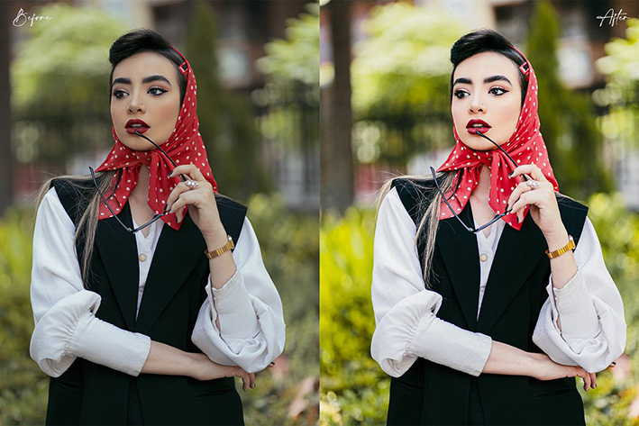70 پریست لایت روم سینمایی و پریست کمرا راو فتوشاپ Film EMULATION Lightroom Presets