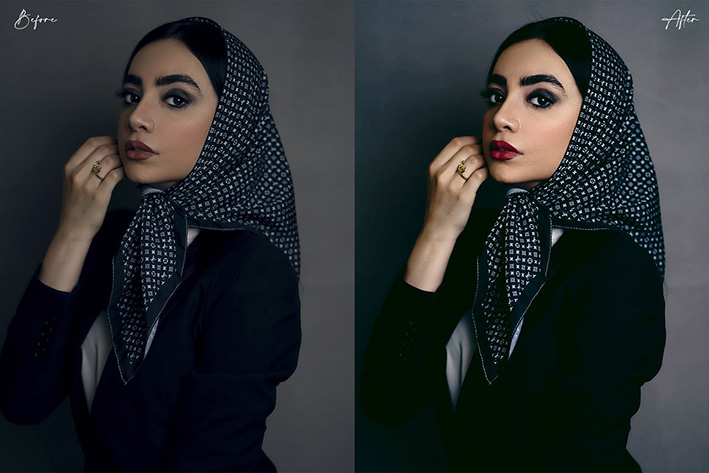 70 پریست لایت روم سینمایی و پریست کمرا راو فتوشاپ Film EMULATION Lightroom Presets