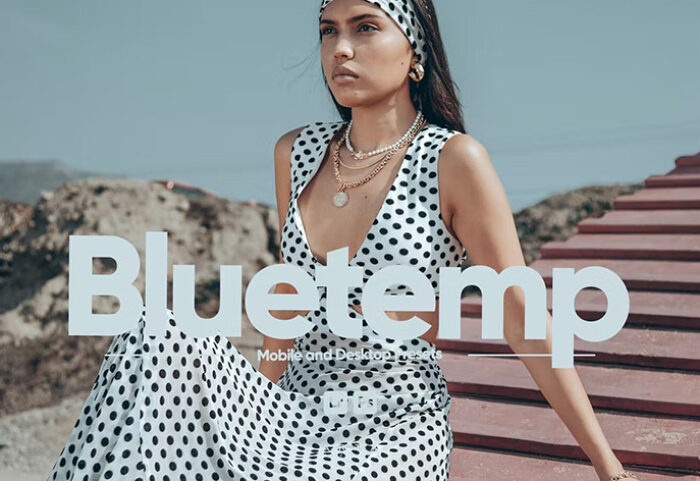 8 پریست لایت روم حرفه ای تم رنگی آبی ARTA Bluetemp Presets for Lightroom
