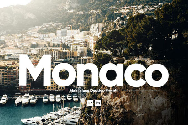 8 پریست لایت روم حرفه ای تم عکاسی طبیعت ARTA Monaco Presets for Lightroom