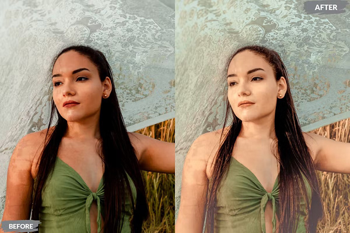 14 پریست لایت روم 2022 پرتره افکت قهوه ای سبز Brown Green Lightroom Presets 14 پریست لایت روم 2022 پرتره افکت قهوه ای سبز Brown Green Lightroom Presets