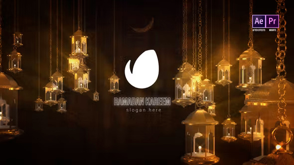 دانلود پروژه افتر افکت ماه رمضان 1401 با موریک Ramadan Logo Reveal دانلود پروژه افتر افکت ماه رمضان 1401 با موریک Ramadan Logo Reveal