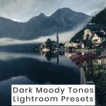 10 پریست لایت روم 2022 حرفه ای تم تیره سینماتیک Dark Moody Tones Lightroom Presets