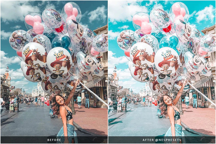 10 پریست لایت روم 2022 حرفه ای تم شهر بازی Disneyland Preset Collection 10 پریست لایت روم 2022 حرفه ای تم شهر بازی Disneyland Preset Collection