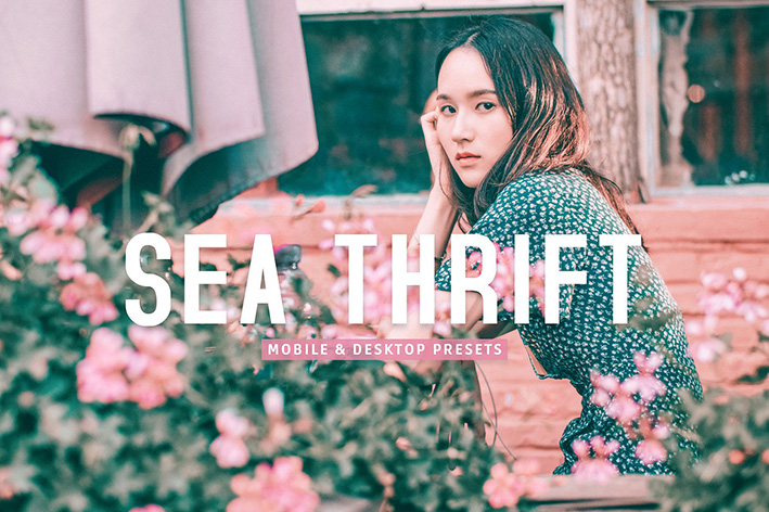 40 پریست لایت روم فضای باز و پریست کمرا راو و اکشن فتوشاپ تم پرتره Sea Thrift Lightroom Presets 40 پریست لایت روم فضای باز و پریست کمرا راو و اکشن فتوشاپ تم پرتره Sea Thrift Lightroom Presets