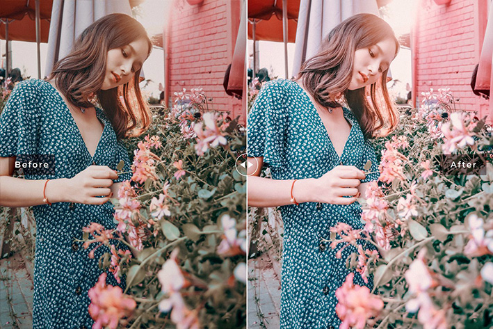 40 پریست لایت روم فضای باز و پریست کمرا راو و اکشن فتوشاپ تم پرتره Sea Thrift Lightroom Presets 40 پریست لایت روم فضای باز و پریست کمرا راو و اکشن فتوشاپ تم پرتره Sea Thrift Lightroom Presets