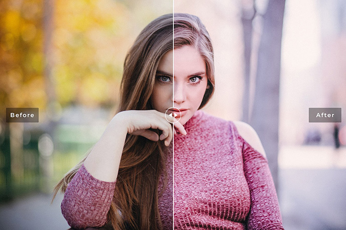 40 پریست لایت روم فضای باز و پریست کمرا راو و اکشن فتوشاپ تم پرتره Sea Thrift Lightroom Presets 40 پریست لایت روم فضای باز و پریست کمرا راو و اکشن فتوشاپ تم پرتره Sea Thrift Lightroom Presets