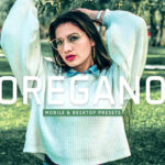 40 پریست لایت روم فضای باز و پریست کمرا راو و اکشن فتوشاپ تم پونه کوهی Oregano Lightroom Presets