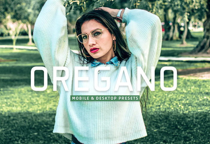 40 پریست لایت روم فضای باز و پریست کمرا راو و اکشن فتوشاپ تم پونه کوهی Oregano Lightroom Presets