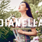 40 پریست لایت روم پرتره فضای باز و پریست کمرا راو و اکشن فتوشاپ Dianella Lightroom Presets
