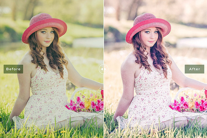 40 پریست لایت روم پرتره و پریست کمرا راو و اکشن فتوشاپ تم بهار Gilliflower Lightroom Presets 40 پریست لایت روم پرتره و پریست کمرا راو و اکشن فتوشاپ تم بهار Gilliflower Lightroom Presets