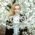 40 پریست لایت روم پرتره و پریست کمرا راو و اکشن فتوشاپ تم بهار Madrone Lightroom Presets