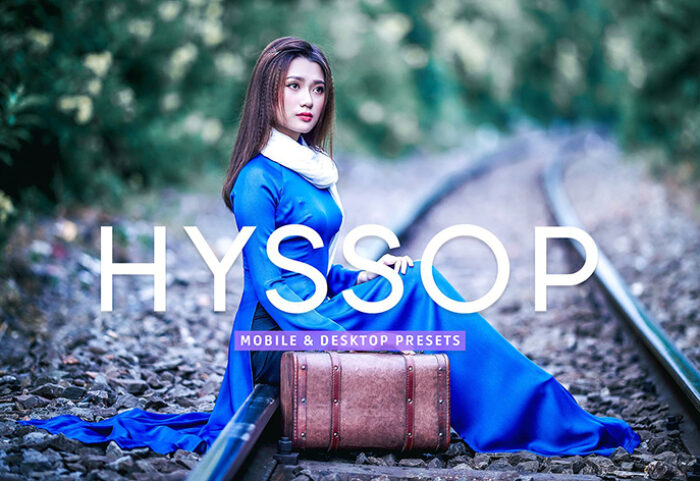 40 پریست لایت روم پرتره و پریست کمرا راو و اکشن فتوشاپ تم زوفا Hyssop Lightroom Presets
