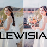 40 پریست لایت روم پرتره و پریست کمرا راو و اکشن فتوشاپ تم فضای باز Lewisia Lightroom Presets
