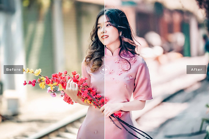 40 پریست لایت روم پرتره و پریست کمرا راو و اکشن فتوشاپ تم فضای باز Lewisia Lightroom Presets 40 پریست لایت روم پرتره و پریست کمرا راو و اکشن فتوشاپ تم فضای باز Lewisia Lightroom Presets