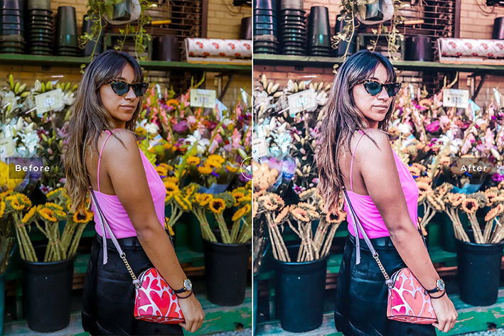 40 پریست لایت روم پرتره و پریست کمرا راو و اکشن فتوشاپ تم فضای باز Lewisia Lightroom Presets 40 پریست لایت روم پرتره و پریست کمرا راو و اکشن فتوشاپ تم فضای باز Lewisia Lightroom Presets