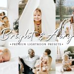 61 پریست لایت روم 2022 حرفه ای عکس خانوادگی BRIGHT AIRY Natural Lightroom Presets